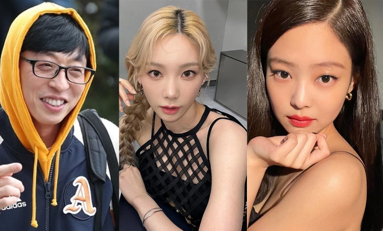 yoo jae suk jennie taeyeon thumbnail