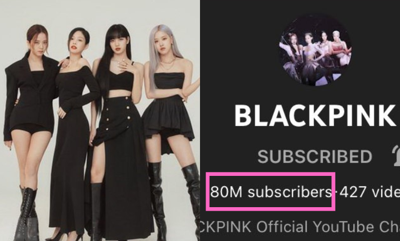 blackpink thumbnail