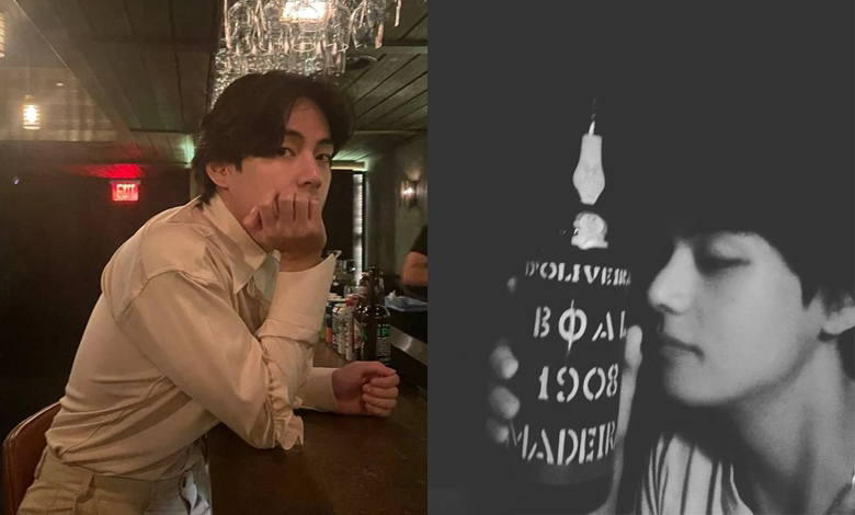 BTS V Instagram