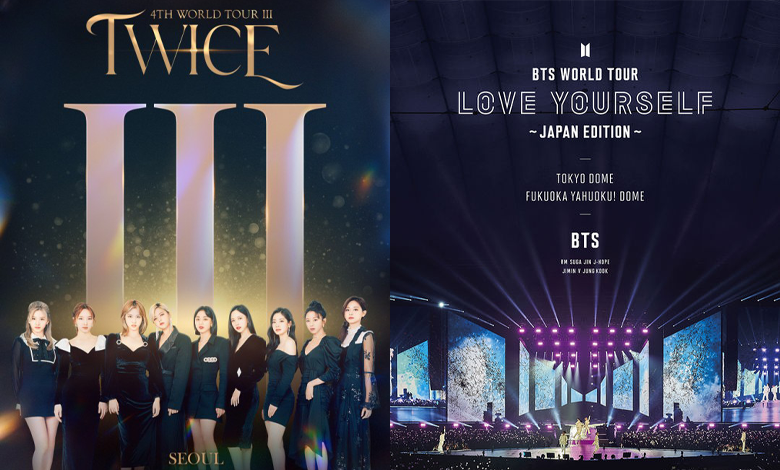 BTS TWICE