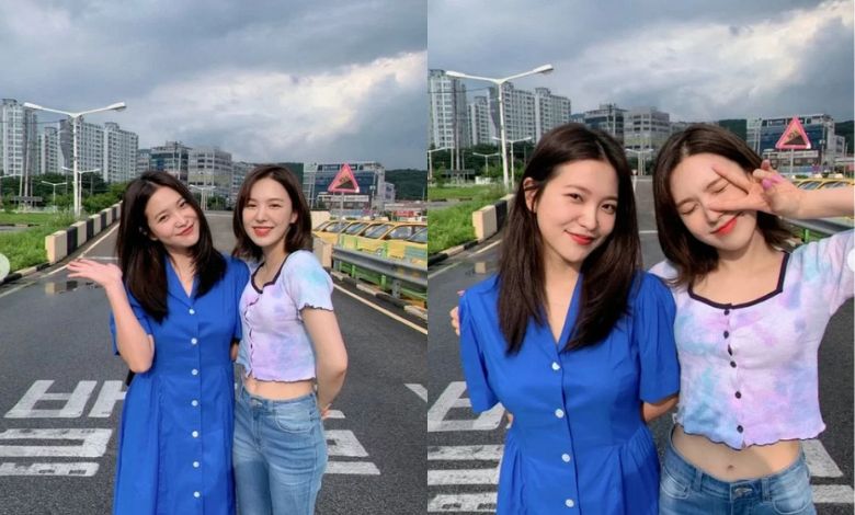 red velvet yeri wendy instagram thumbnail