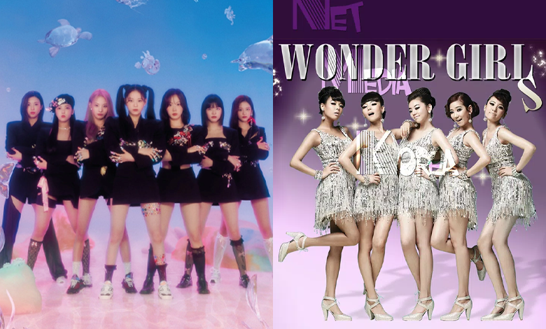 NMIXX Wonder Girls