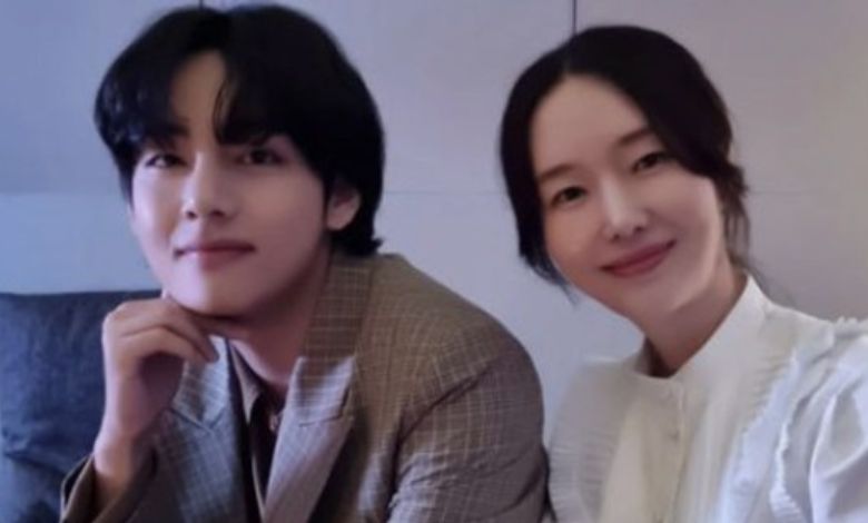 bts v thumbnail