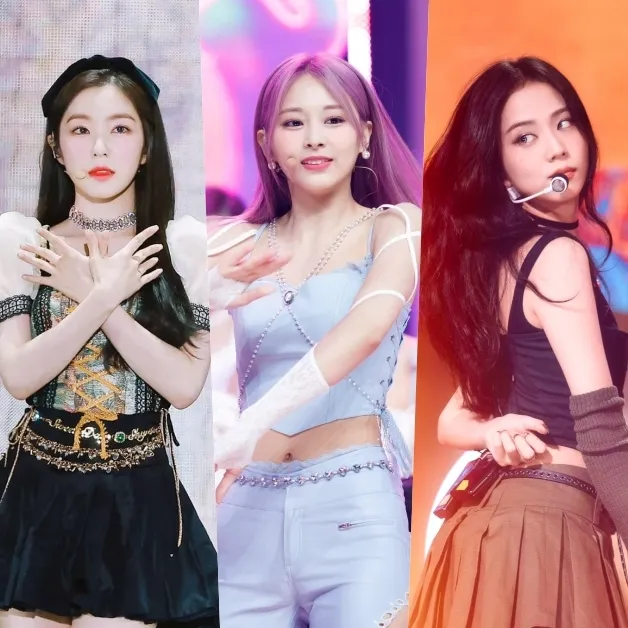 jisoo irene tzuyu