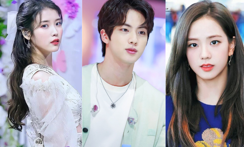jisoo jin IU thumbnail