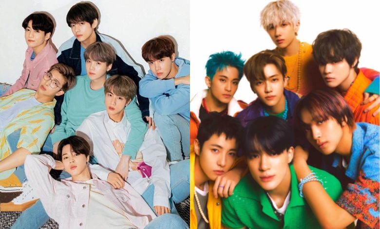 bts-nct dream