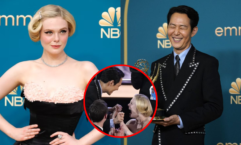 Lee Jung-jae Elle Fanning