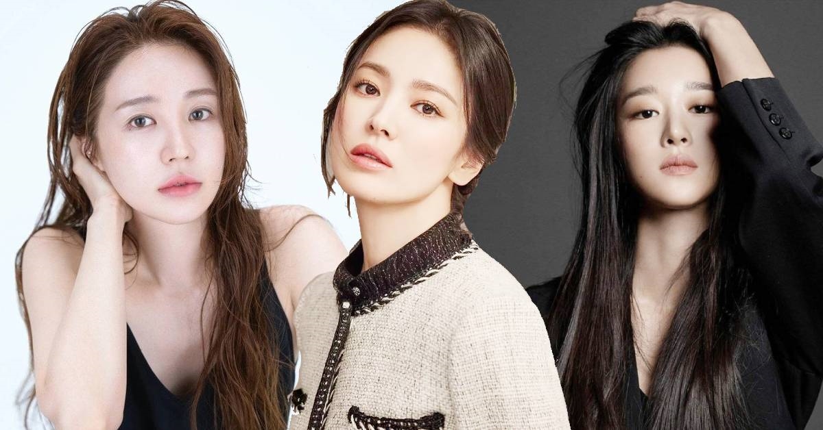 Yoon Eun Hye Song Hye Kyo Seo Ye Jin