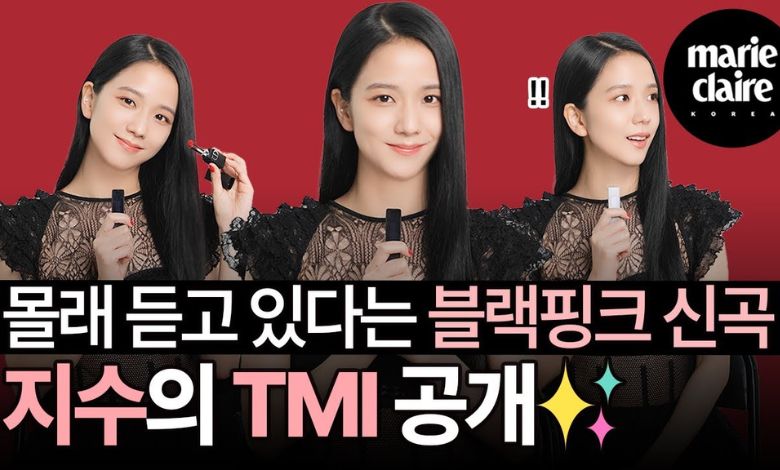 blackpink jisoo