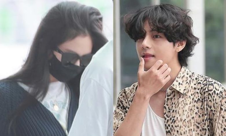 bts v jennie thumbnail