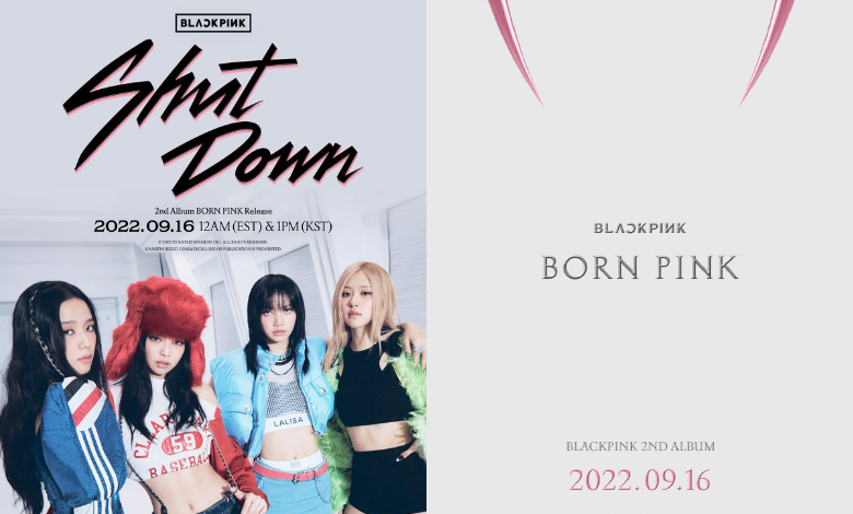 BLACKPINK born pink