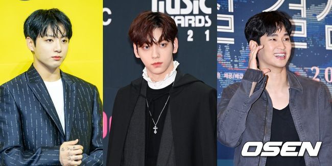 Jungkook, TXT Subin, Kim Soo-hyun thumbnail