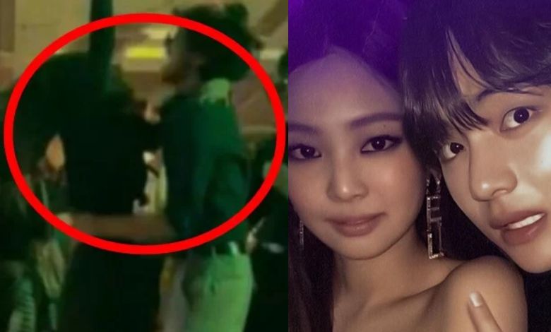 bts v jennie thumbnail