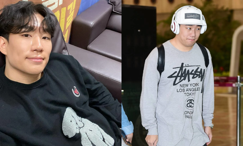 bernard park leaving jyp