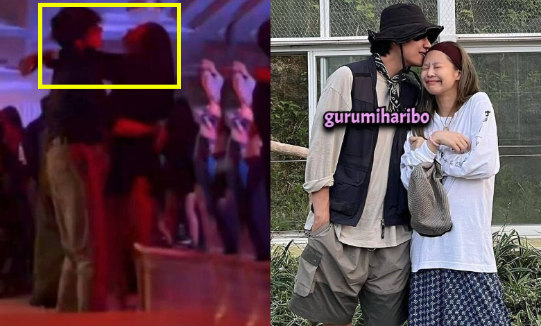 v jennie dating