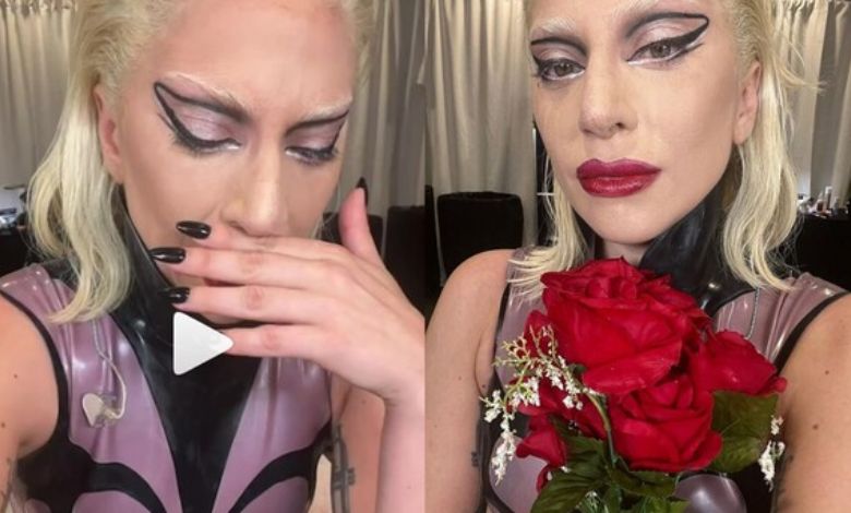 lady gaga thumbnail
