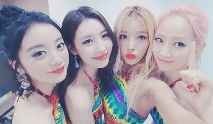 First gen girls groups