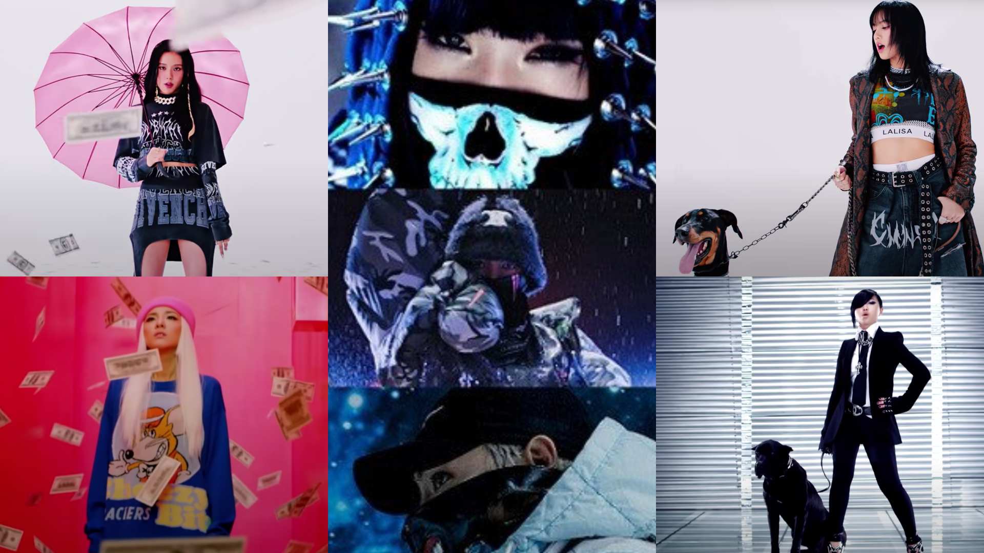 blackpink 2ne1 thumbnail