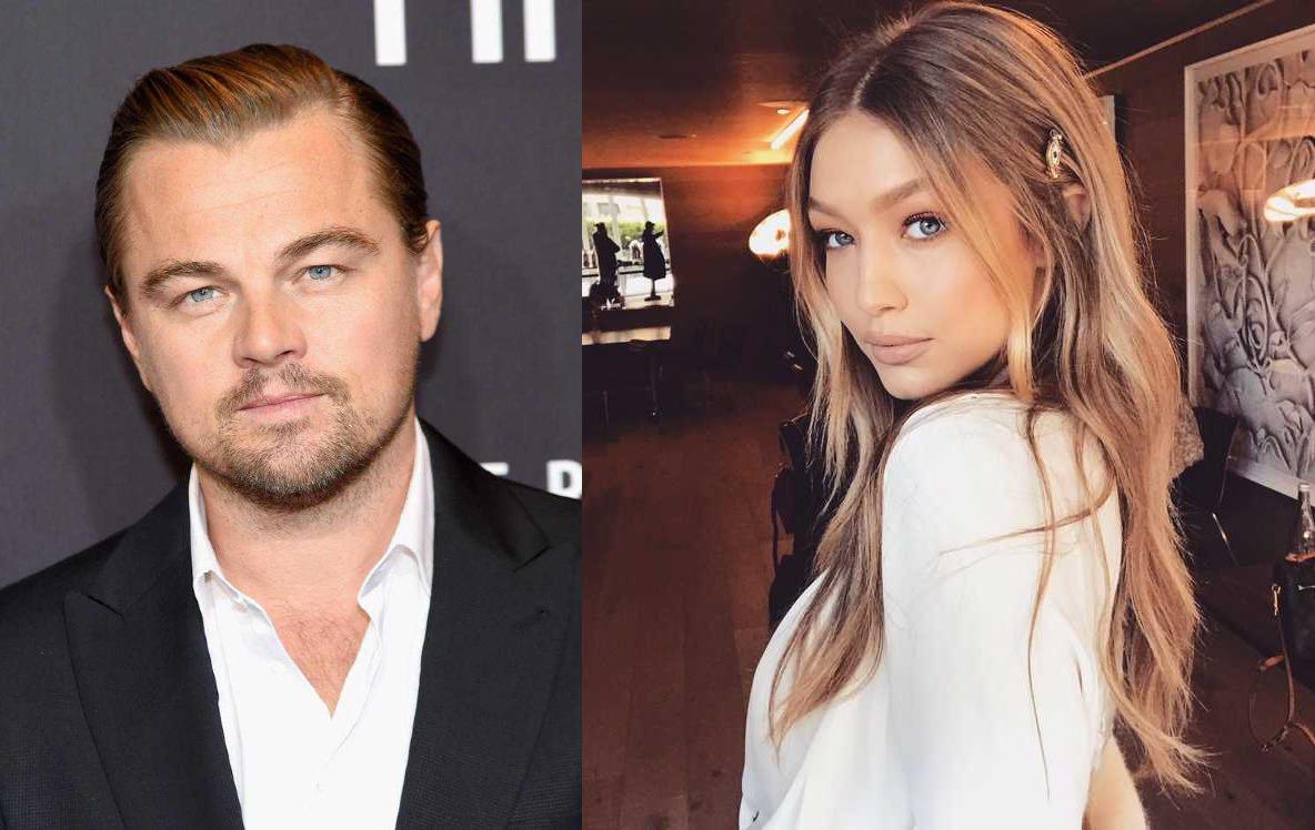 Leonardo Dicarprio Gigi Hadid