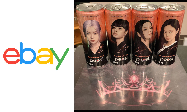 K-pop on Ebay