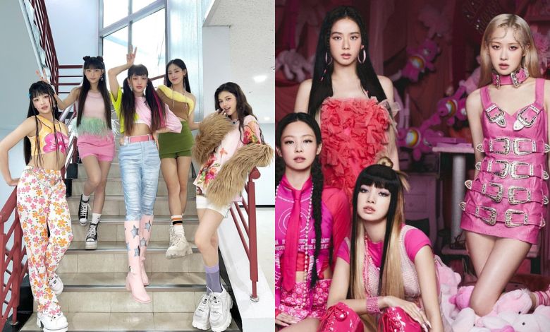 blackpink newjeans thumbnail