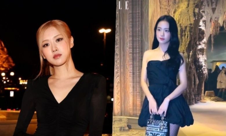 Jisoo Blackpink paris fashion week thumbnail