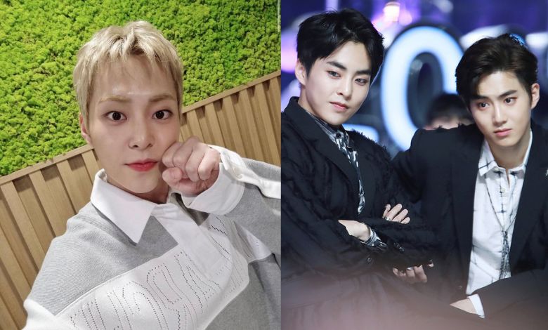 exo xiumin