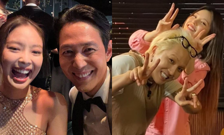 Jennie Lee jung jae Yeji Mino thumbnail