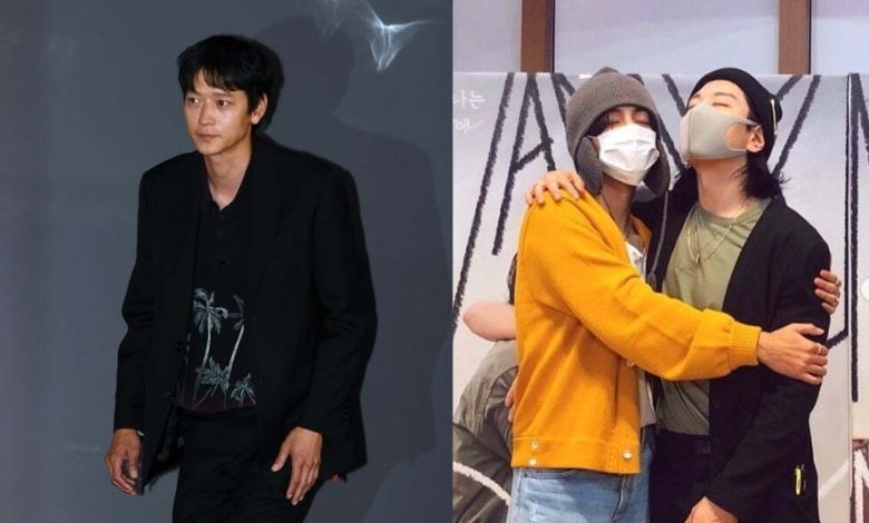 kang dong won bts v thumbnail