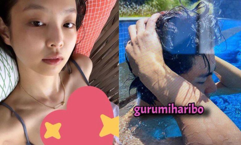 bts v jennie thumbnail