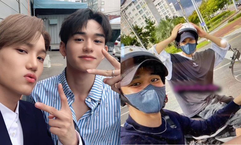 NCT Lucas EXO Kai thumbnail