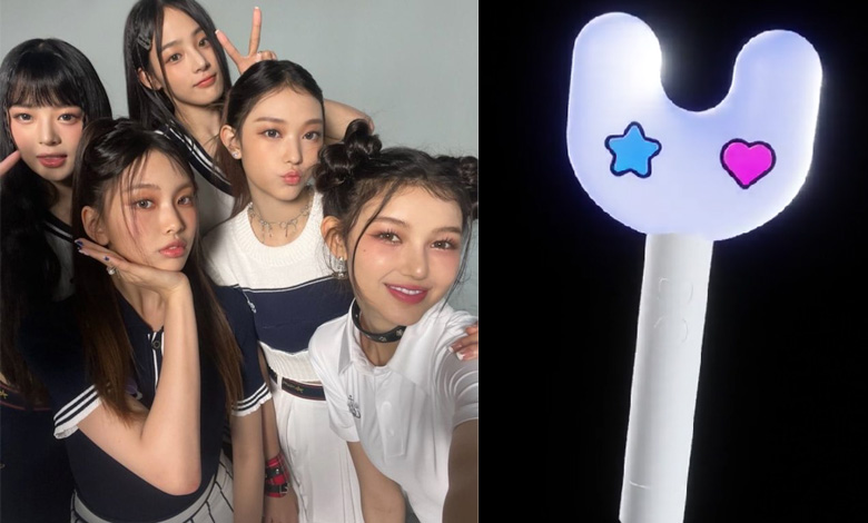 newjeans lightstick thumbnail