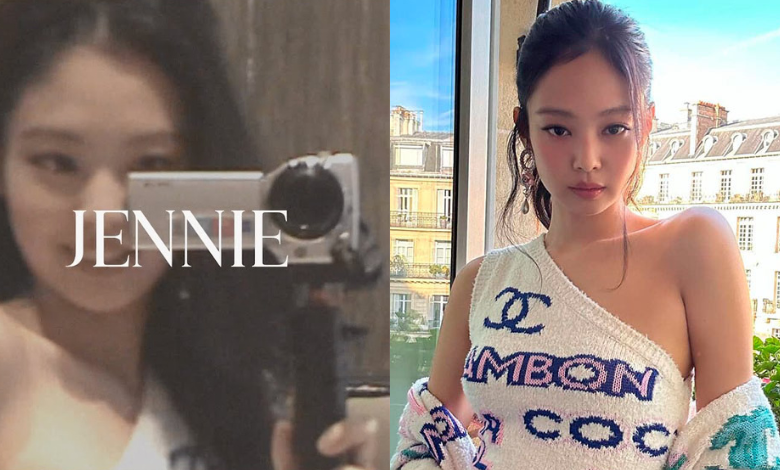 Blackpink Jennie Chanel Fashion show Vlog thumbnail