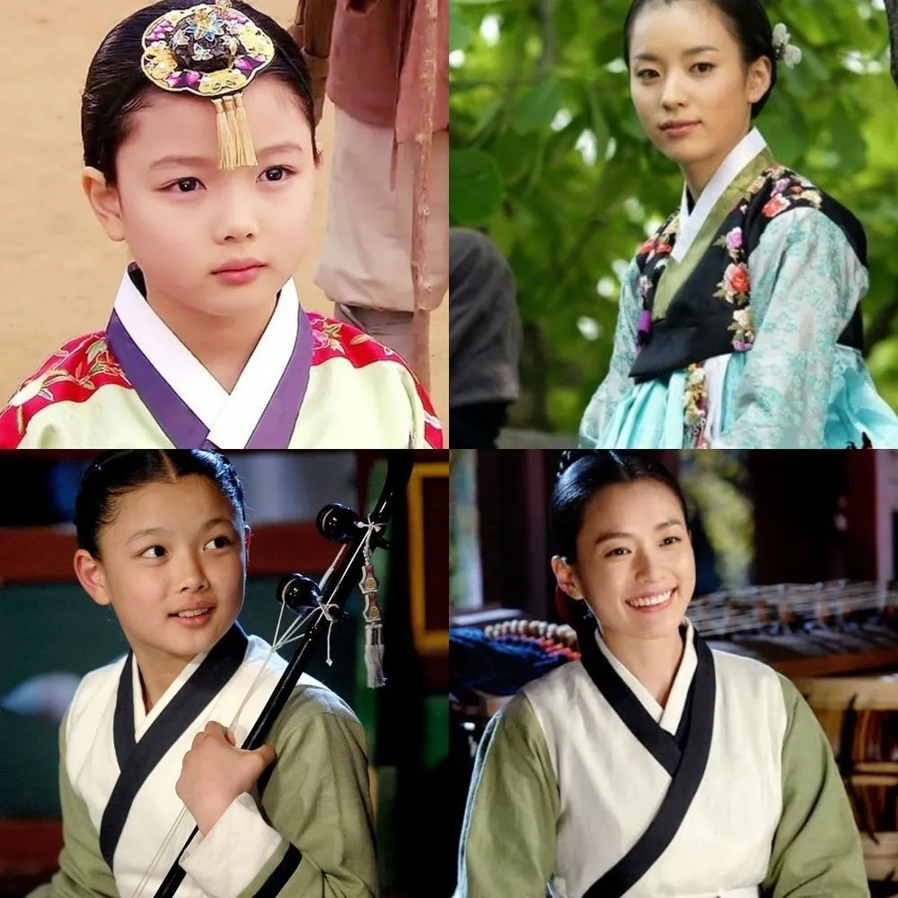 Kim Yoo Jung Han Hyo Joo