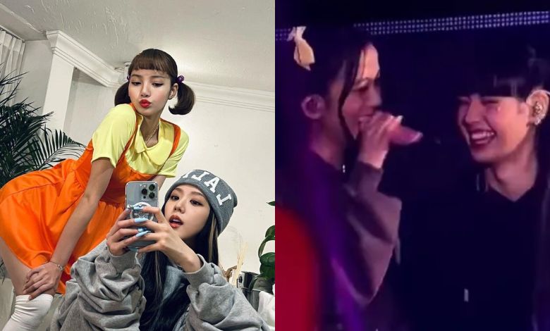 jisoo lisa blackpink thumbnail