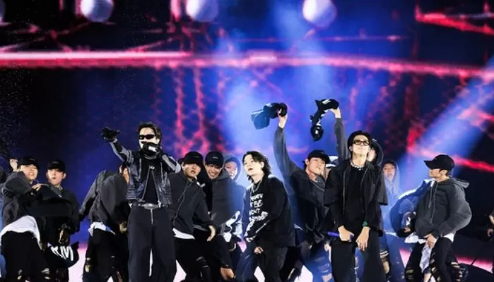 BTS Busan concert
