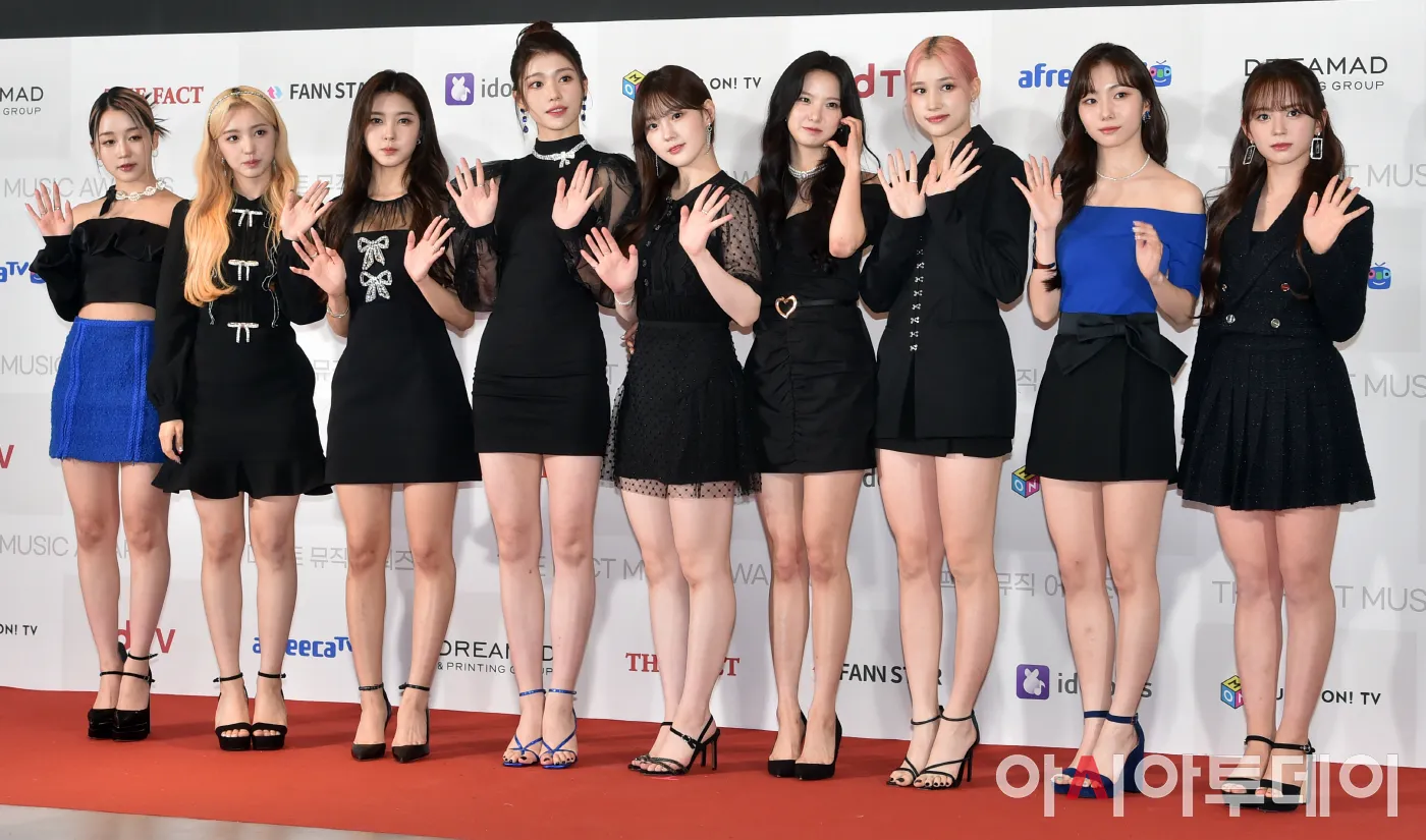 kep1er the fact music awards