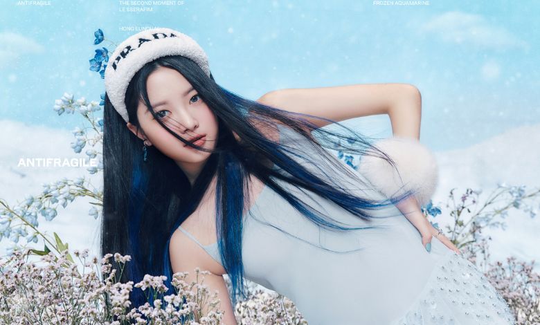 le sserafim eunchae