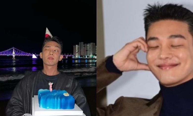 Yoo Ah-in instagram thumbnail