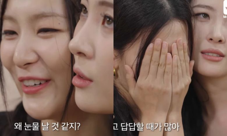 seulgi sunmi thumbnail
