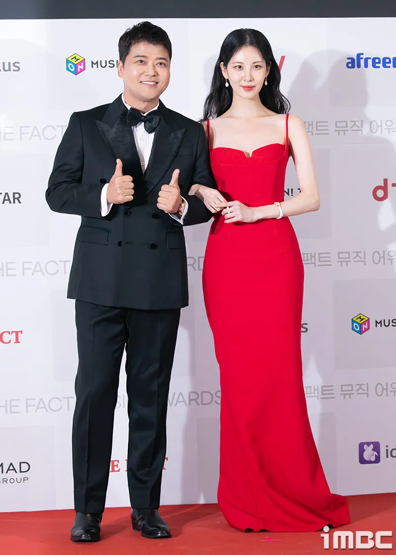 seohyun the fact music awards