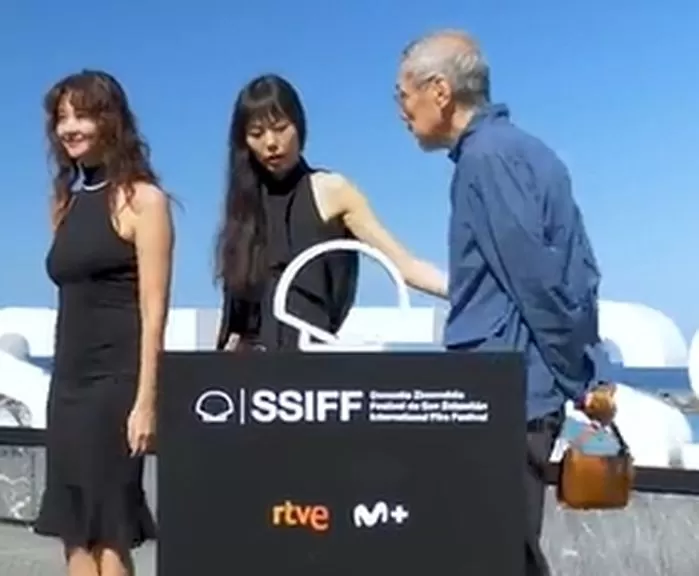 Hong Sang-soo Kim Min-hee