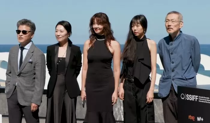 Hong Sang-soo Kim Min-hee
