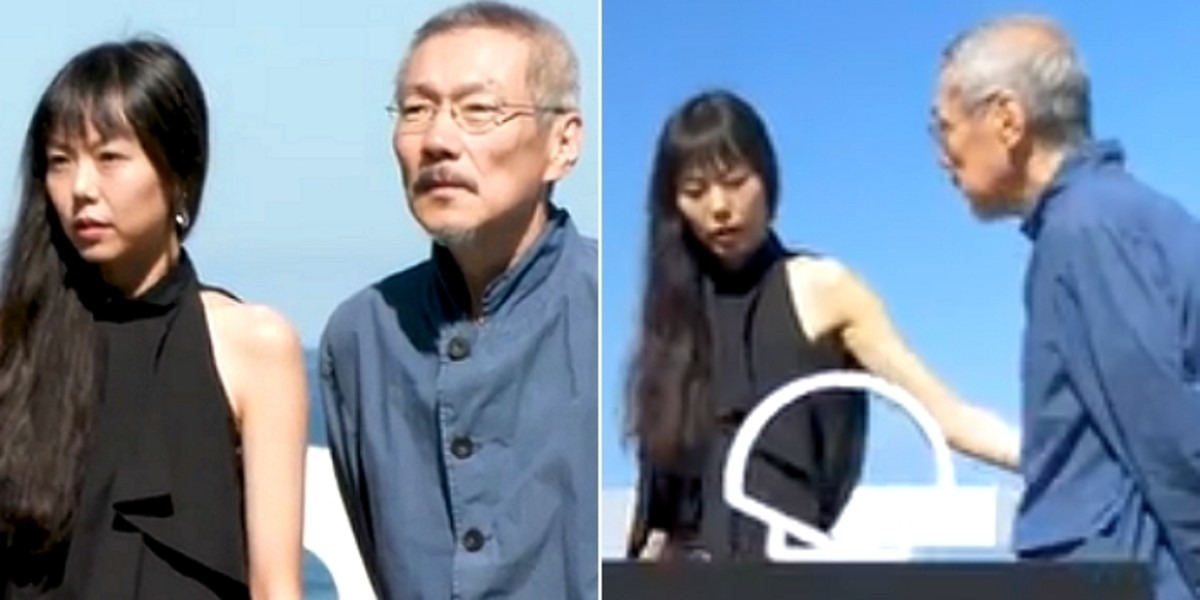 Hong Sang-soo Kim Min-hee