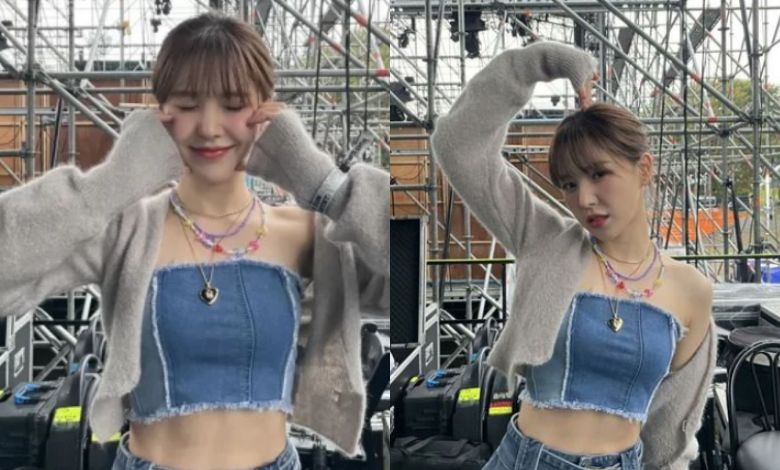 red velvet wendy instagram thumbnail