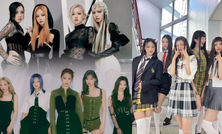 blackpink twice newjeans thumbnail