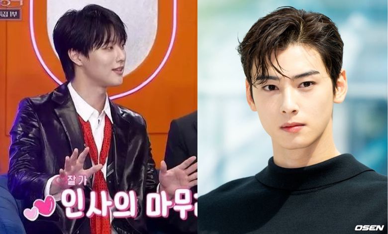 cha eun woo
