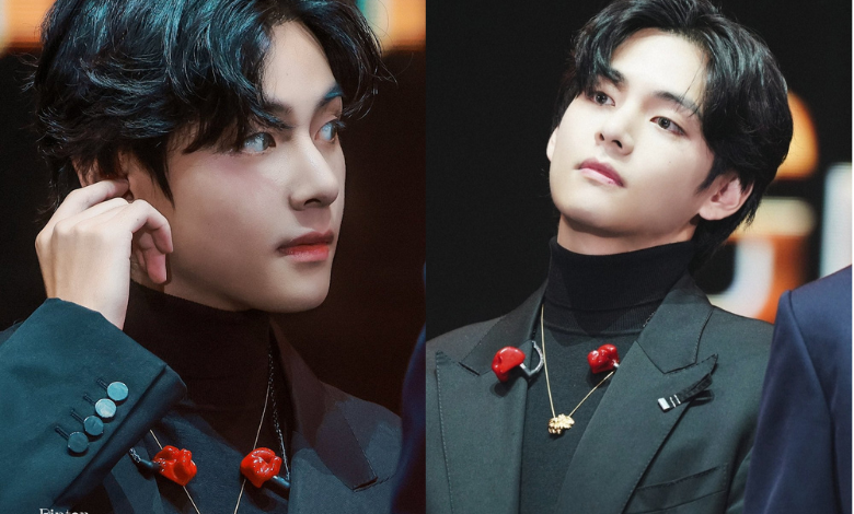bts v thumbnail