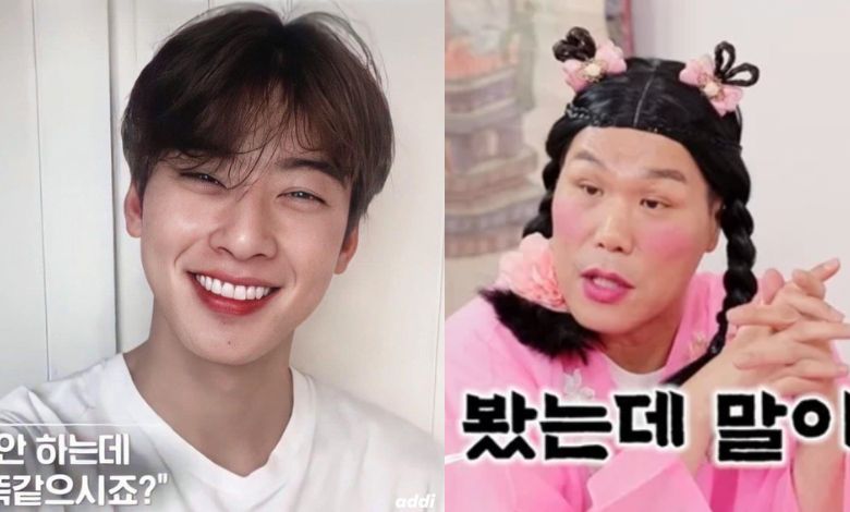 cha eun woo