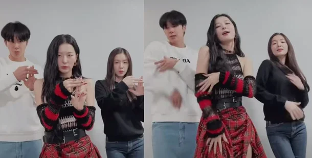 red velvet seulgi irene yunho